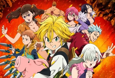 The Seven Deadly Sins Filler List