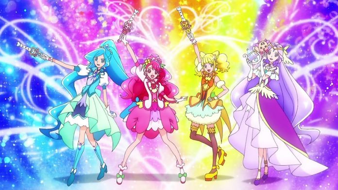 Healin Good Precure Movie Kyun's Yume no Machi! Tto GoGo! Dai Henshin !!