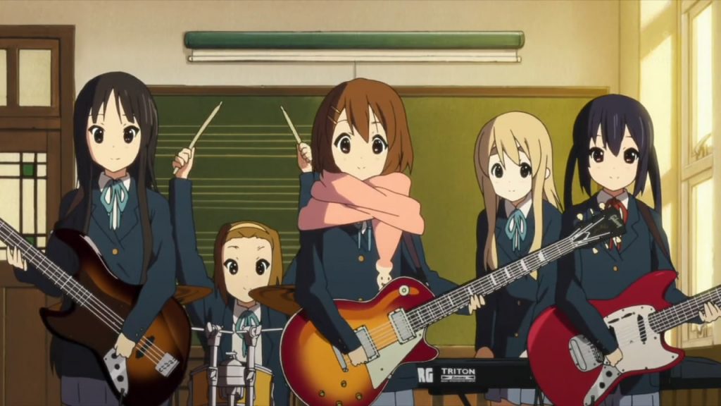 K-On! Watch Order