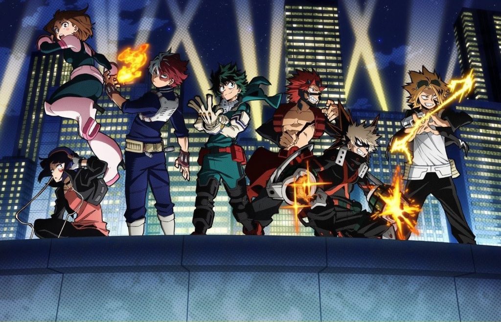 My Hero Academia 5