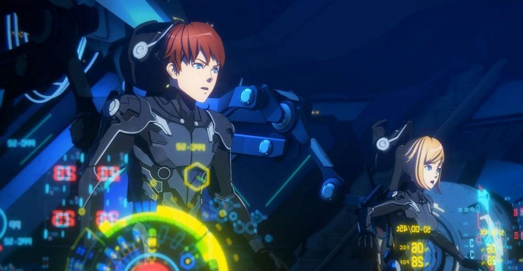 Pacific Rim Ankoku no Tairiku