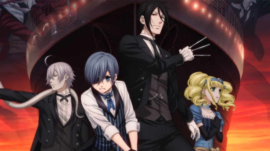 Cuốn sách Black Butler của Đại Tây Dương