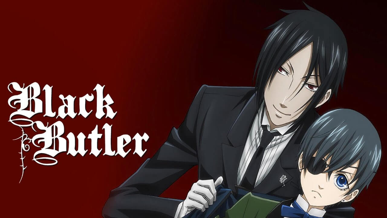 Black Butler Watch Order