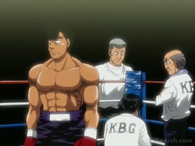 Hajime no Ippo - OVA Kimura vs Mashiba ( legendado ) 