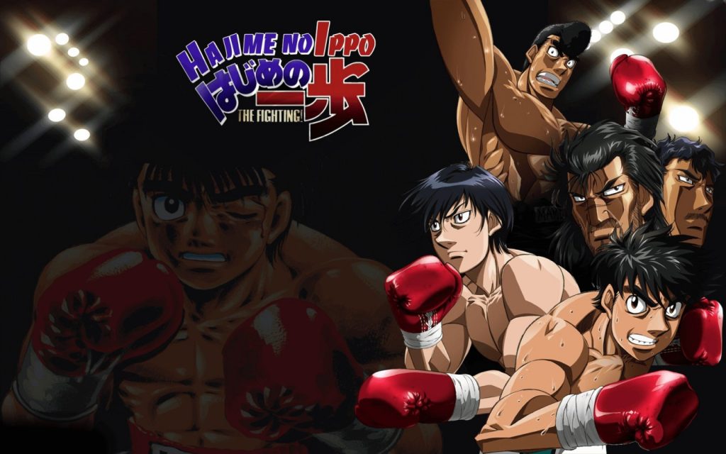 Hajime No Ippo[fighting spirit] Chronological Order - by CHEM0007