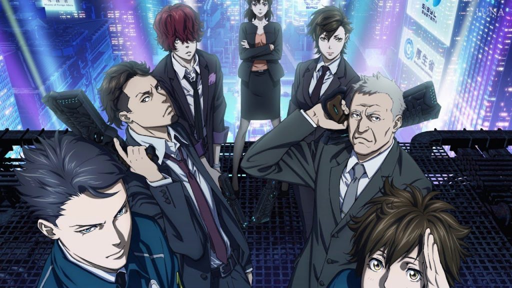 Psycho-Pass 3