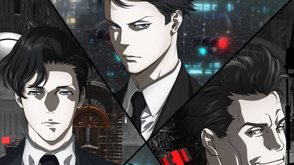 Psycho-Pass 3 First Inspector