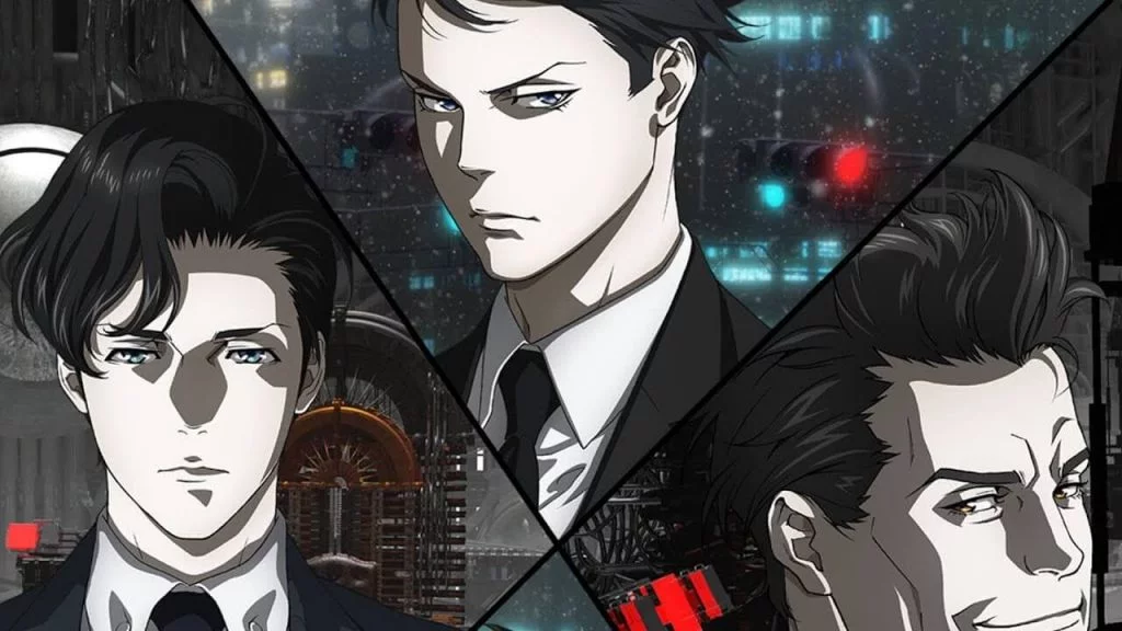 Psycho-Pass 3 First Inspector