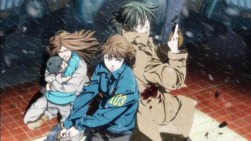 Psycho-Pass Sinners of the System Case 1 - Tsumi to Bachi