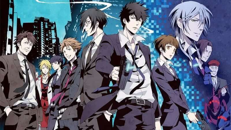 Psycho-Pass Watch Order
