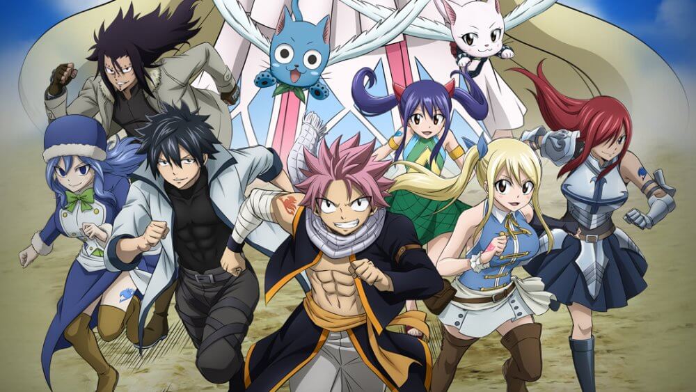 Fairy Tail filler list: The episodes you can miss