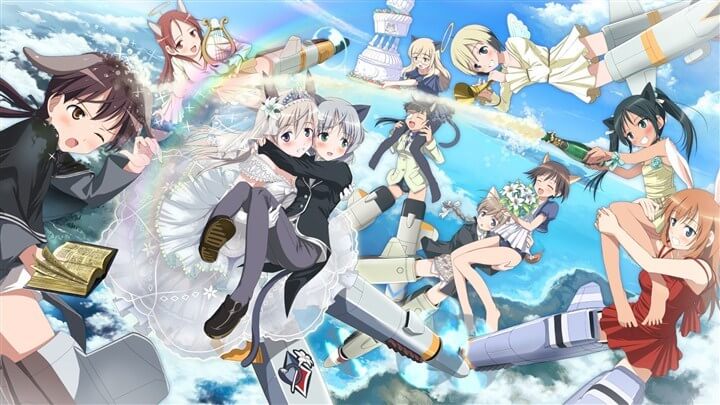 Strike Witches Operation Victory Arrow
