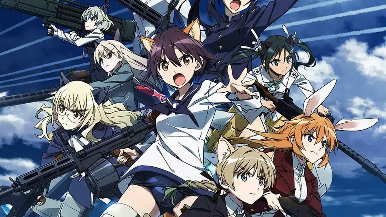Strike Witches Watch Order