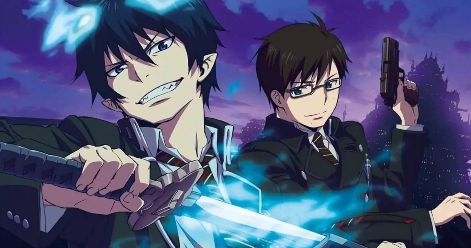 Blue Exorcist Watch Order | OtaKuKan