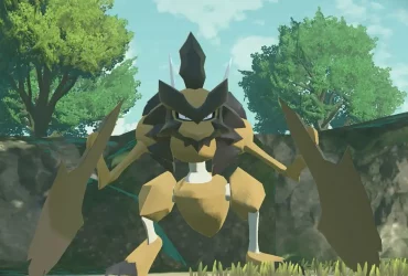 Pokémon Legends: Arceus Trailer reveals a new Pokémon