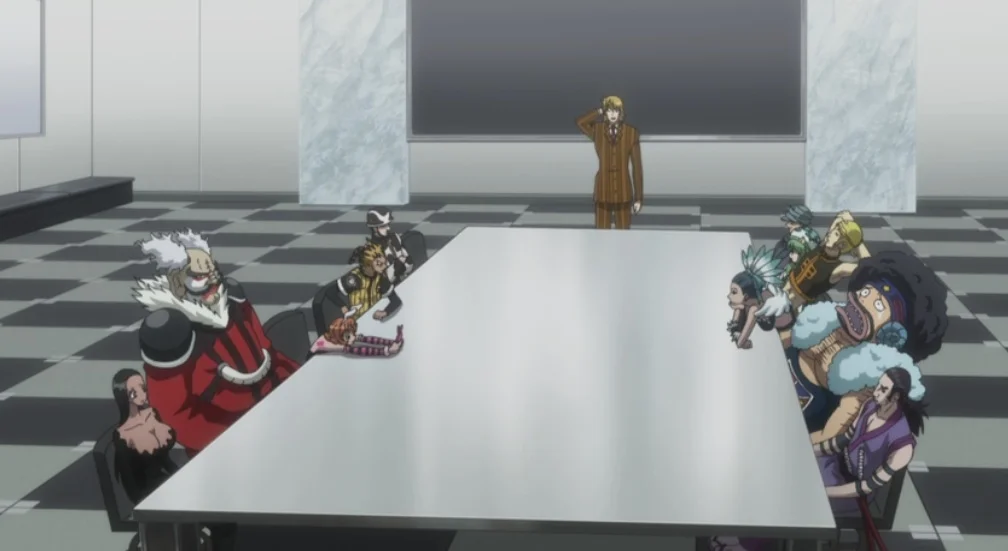 13th Hunter Chairman Election arc