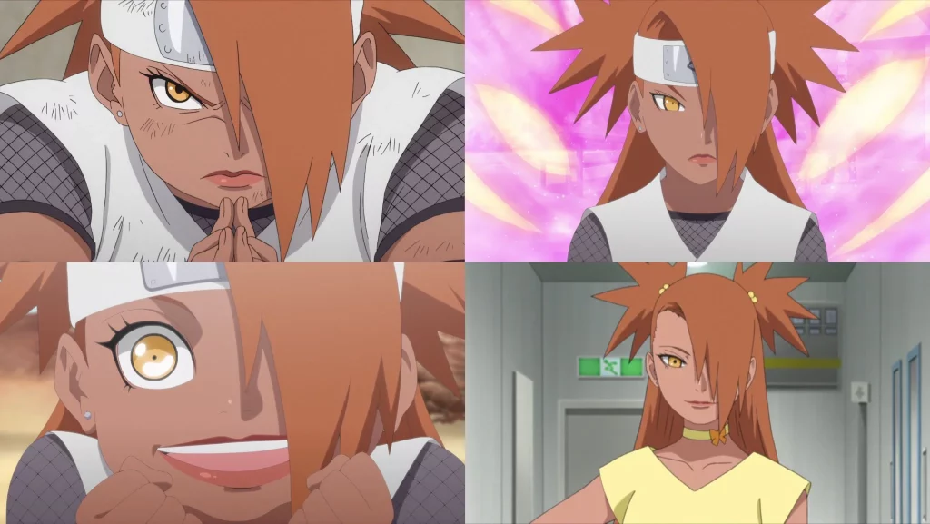 ChoCho has two types of natural chakras.