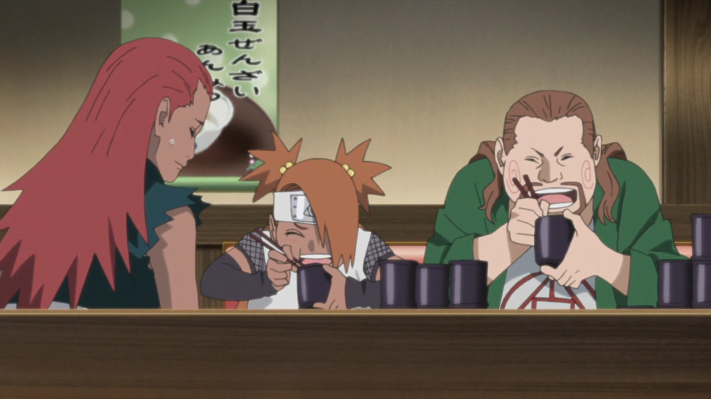 Chocho is the Daughter of Akimichi Choji and Karui.