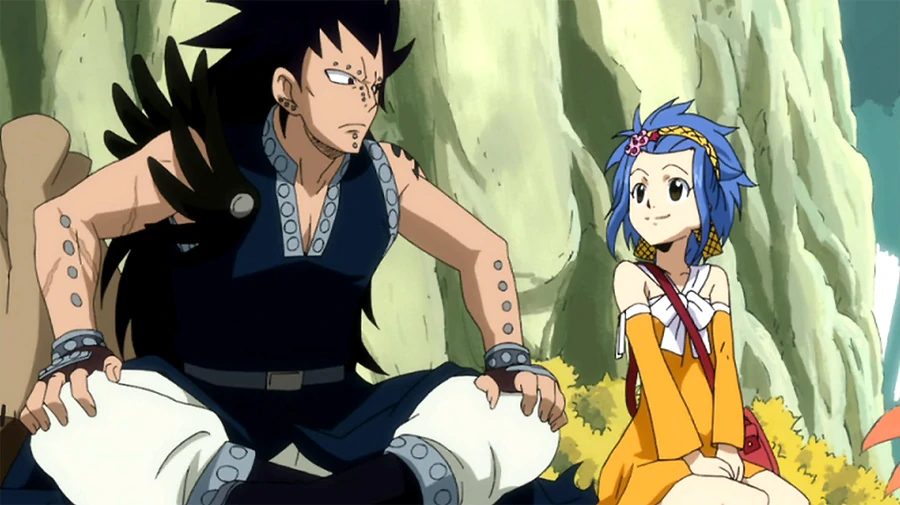 Gajeel and Levy