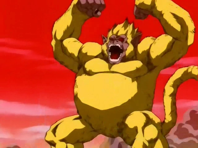 Golden Oozaru