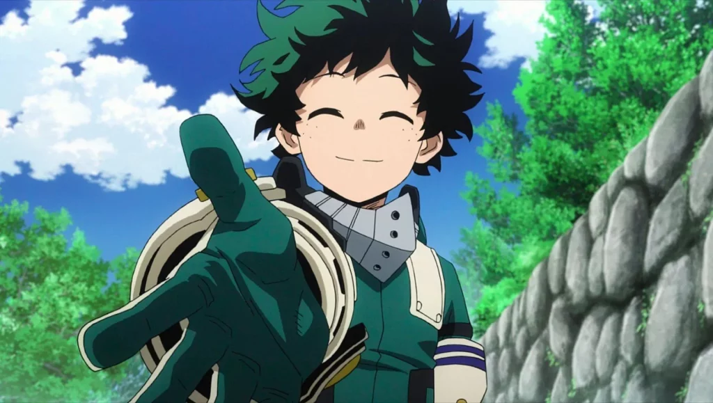 Izuku Midoriya