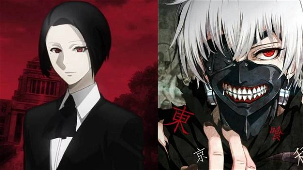 Ken Kaneki & Nimura Furuta