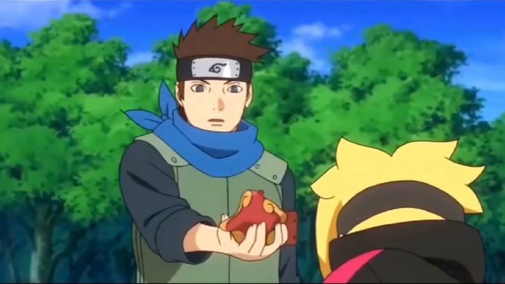 Konohamaru Sarutobi