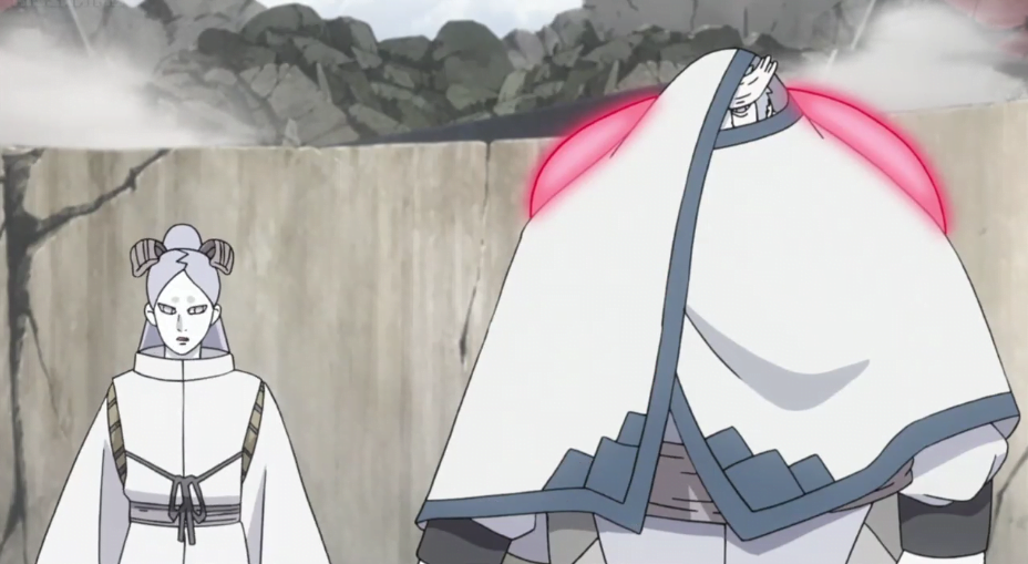 Momoshiki is Kinshiki's son