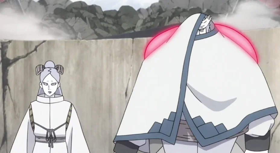 Momoshiki is Kinshiki's son