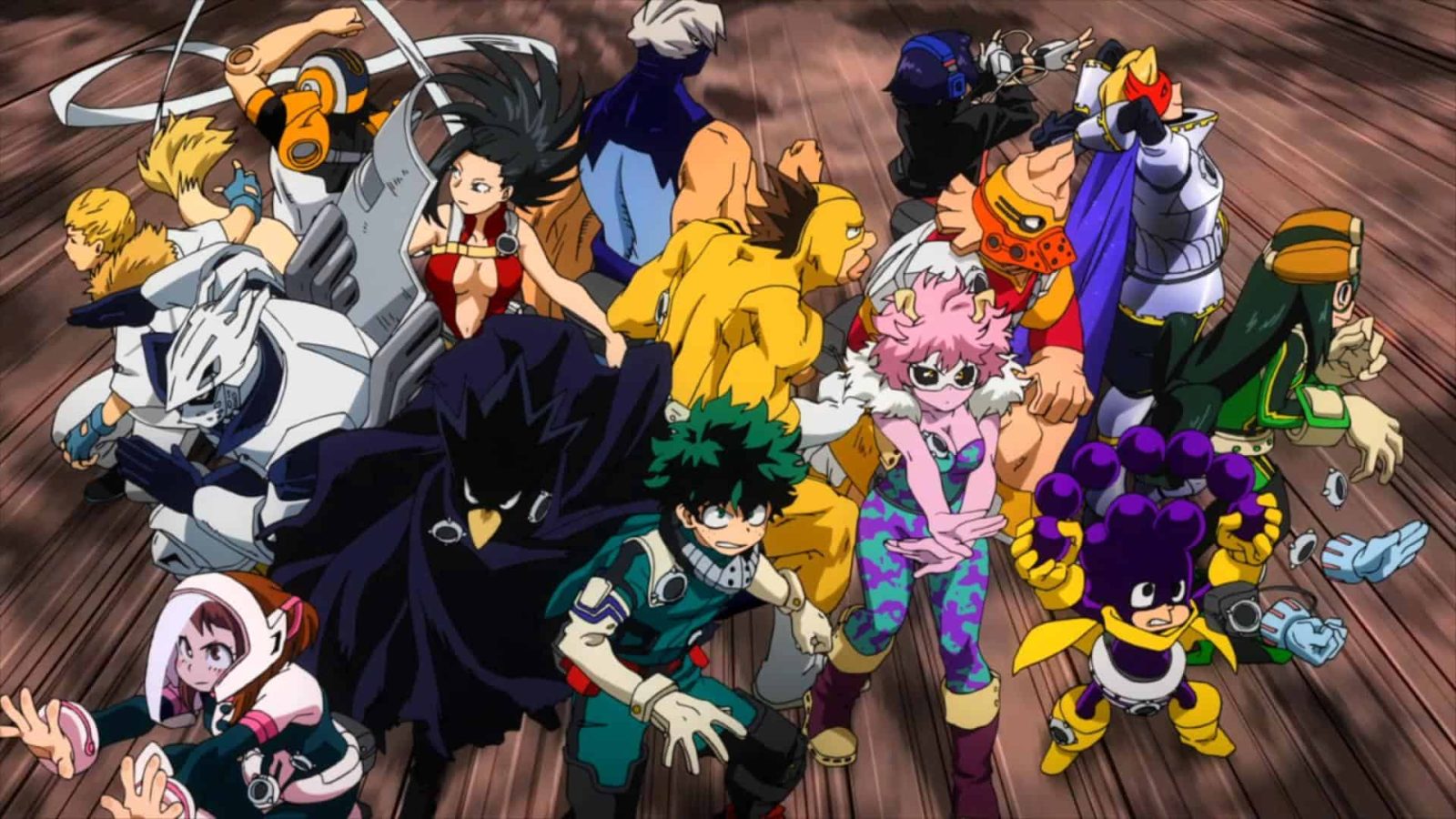 My Hero Academia Main Characters