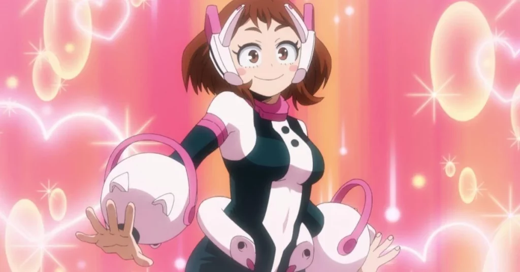 Ochaco Uraraka