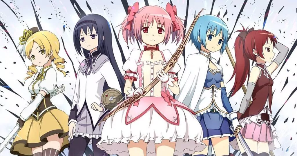 Puella Magi Madoka Magica Watch Order 