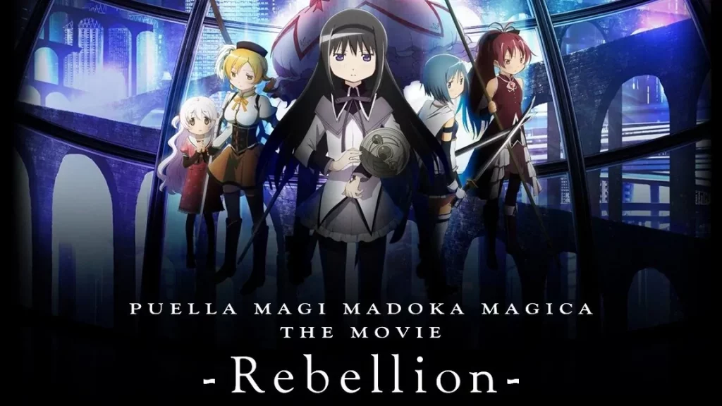 Puella Magi Madoka Magica the Movie Rebellion