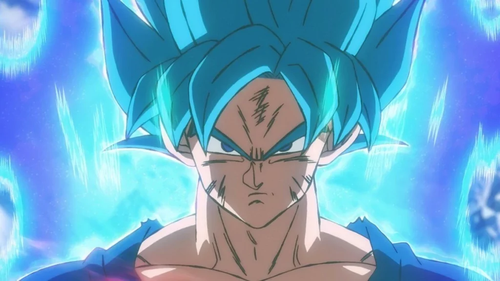 Super Blue Saiyan