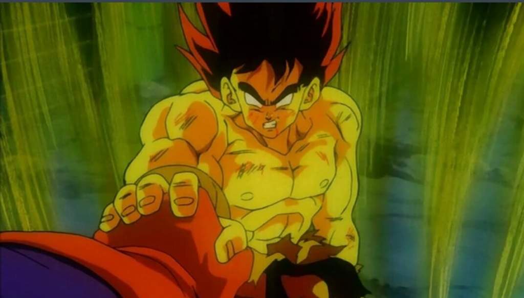 Super Saiyan Fake