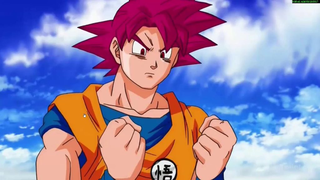 Super Saiyan God