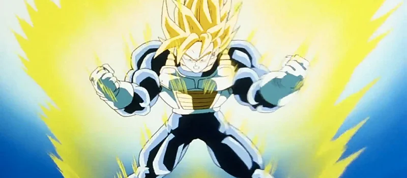 Super Saiyan Third Degree