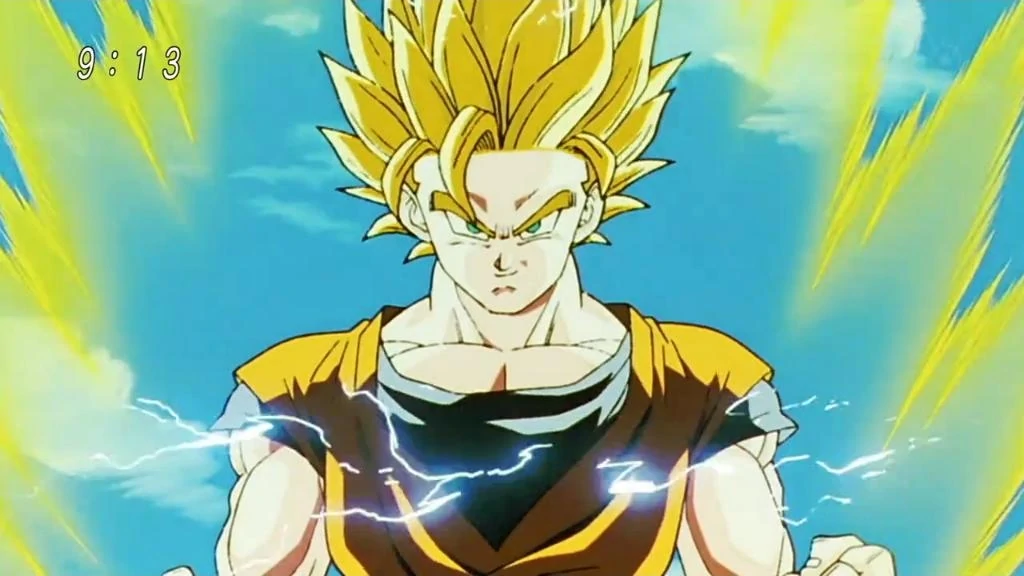 super saiyan 2 