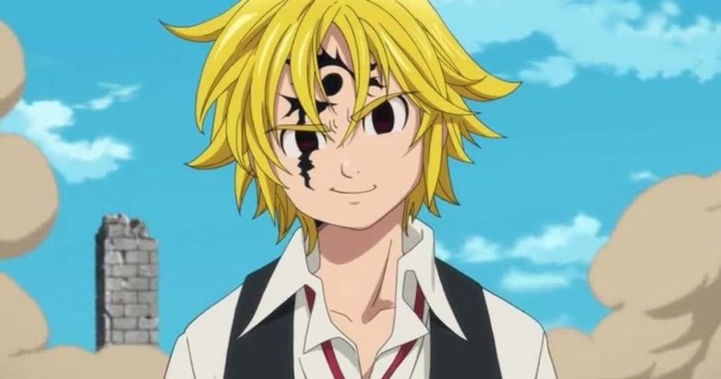 The Commandment of Love  -Meliodas