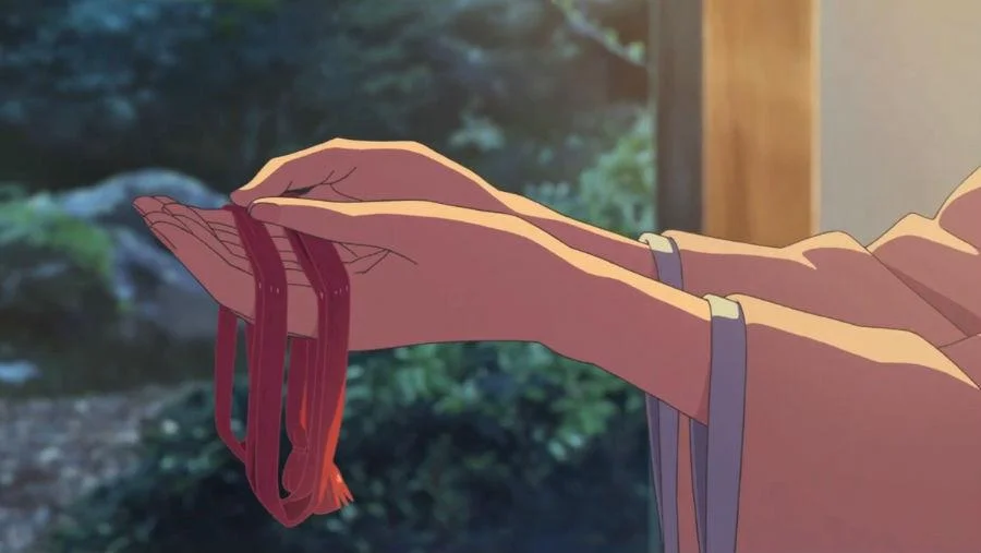 The red rope of destiny