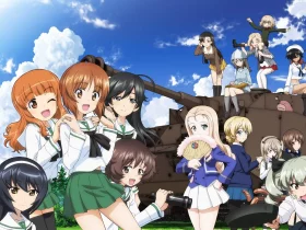 Girls und Panzer Watch Order