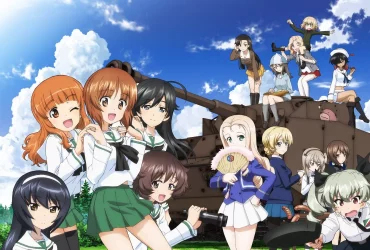 Girls und Panzer Watch Order