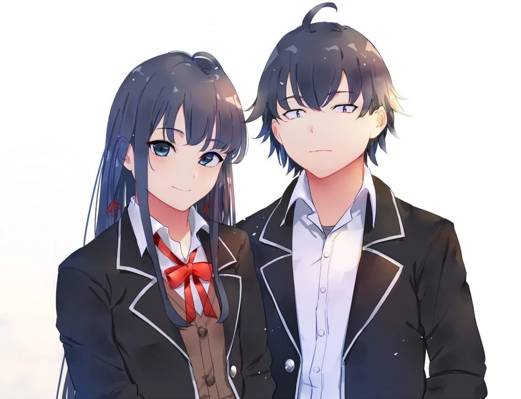 Hikigaya Hachiman X Yukinoshita Yukino