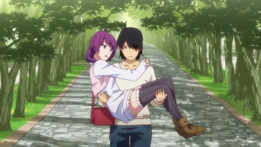 Koyomi Araragi X Hitagi Senjougahara
