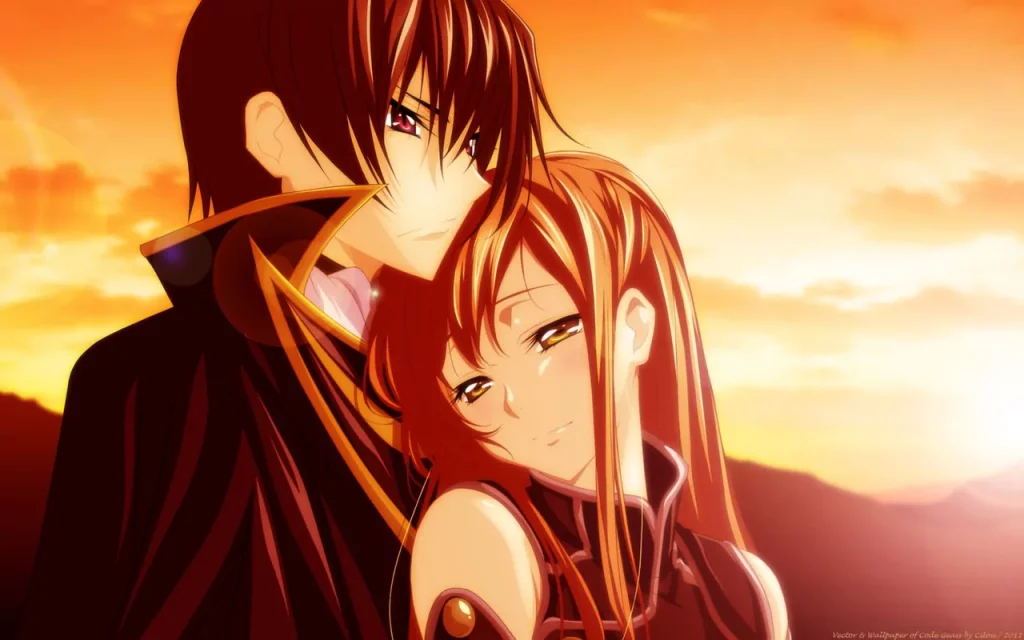 Most Popular Anime Couples