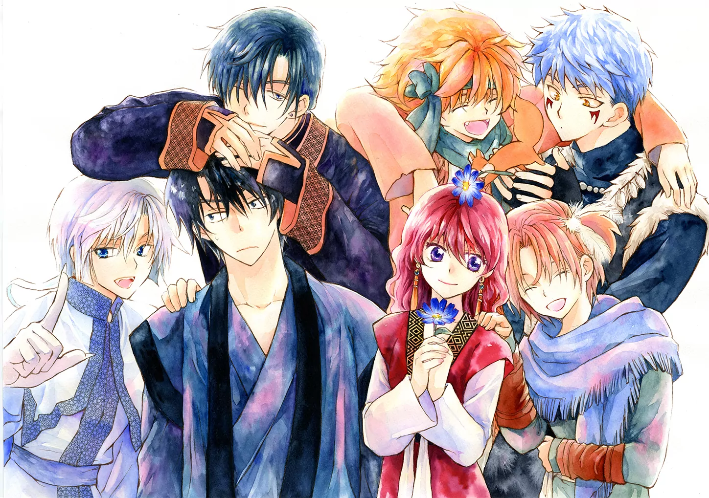 Akatsuki no Yona Watch Order