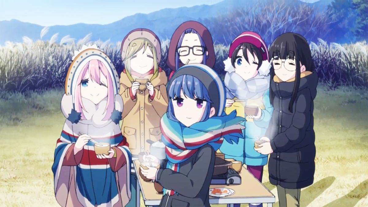 Anime Like Yuru Camp△ SEASON 2 OVA