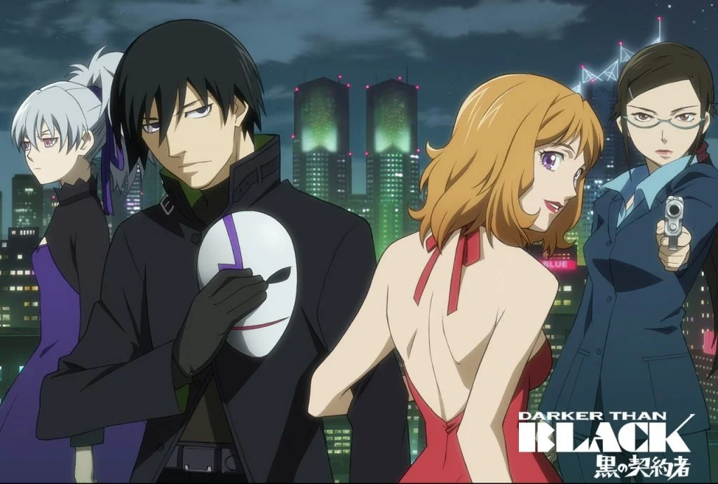 SAIU A ORDEM CERTA PARA ASSISTIR DARKER THAN BLACK ATUALIZADO 