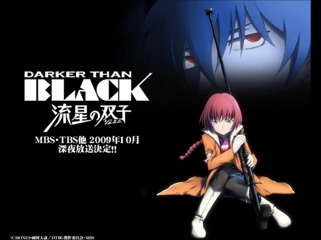 SAIU A ORDEM CERTA PARA ASSISTIR DARKER THAN BLACK ATUALIZADO 