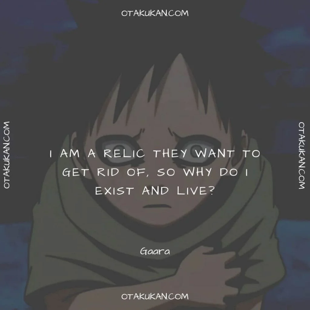 I am a relic they want to get rid of, so why do I exist and live?